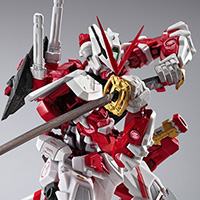 METAL BUILD&nbsp;ガンダムアストレイ レッドフレーム