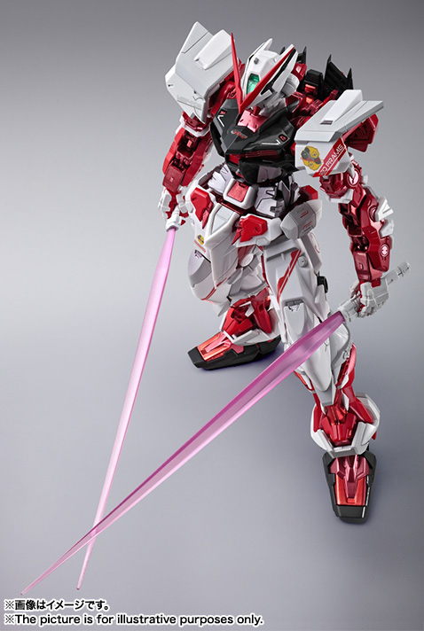 METAL BUILD ガンダムアストレイ レッドフレーム