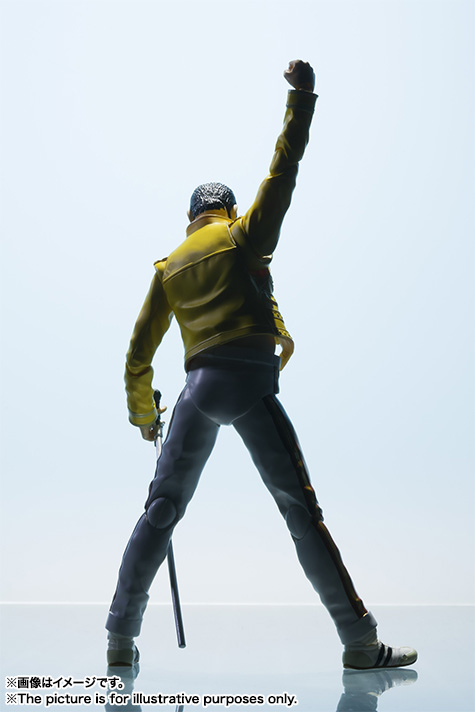 S.H.Figuarts フレディ・マーキュリー