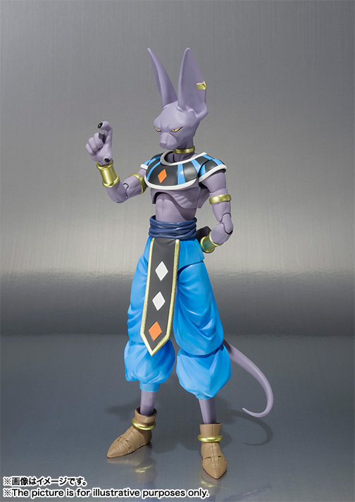 S.H.Figuarts ビルス