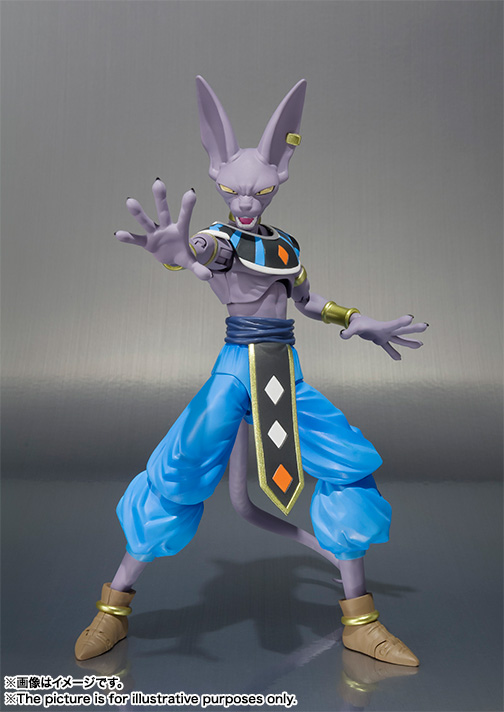 S.H.Figuarts ビルス