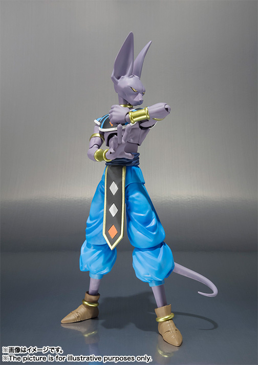 S.H.Figuarts ビルス