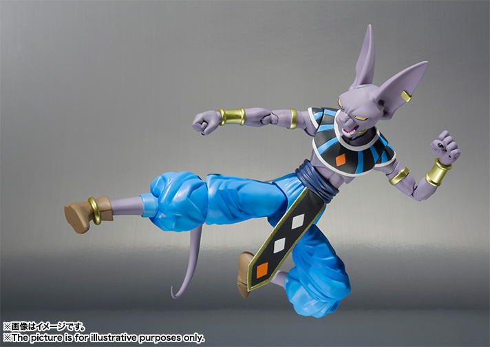 S.H.Figuarts ビルス