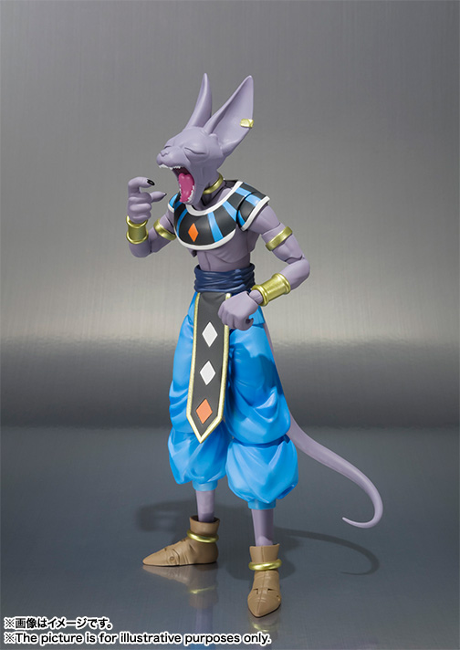 S.H.Figuarts ビルス