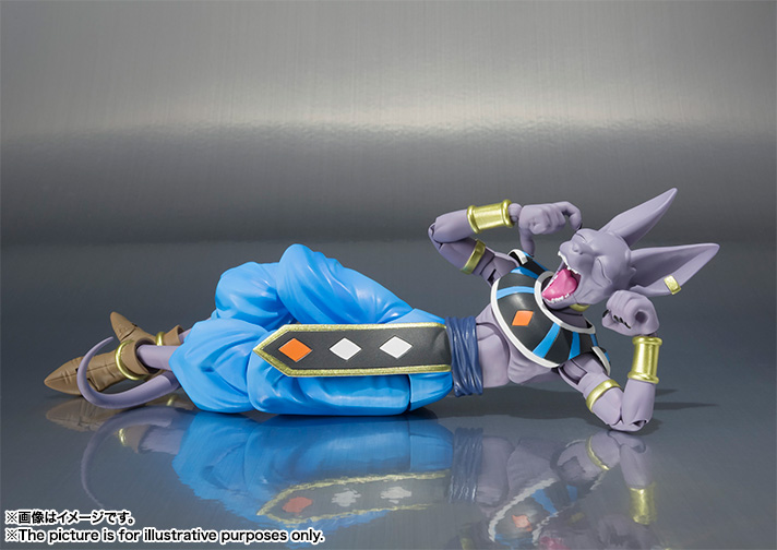 S.H.Figuarts ビルス