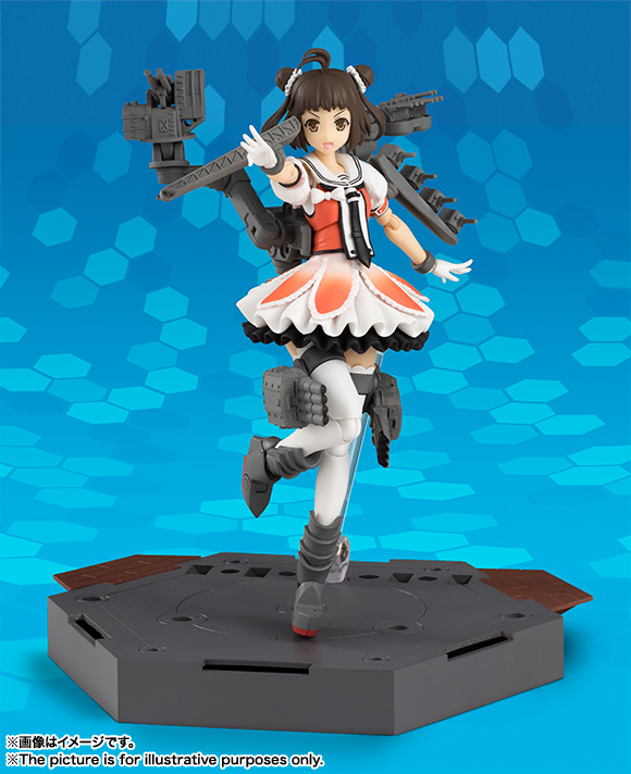 アーマーガールズプロジェクト 艦これ 那珂改二