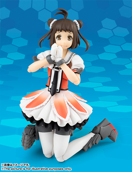 アーマーガールズプロジェクト 艦これ 那珂改二