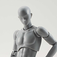 S.H.Figuarts&nbsp;ボディくん DX SET （Gray Color Ver.）