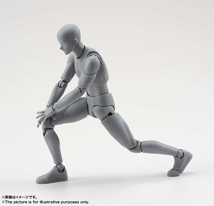 S.H.Figuarts&nbsp;ボディくん DX SET （Gray Color Ver.）
