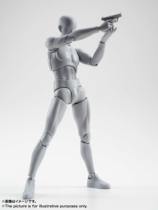 S.H.Figuarts&nbsp;ボディくん DX SET （Gray Color Ver.）