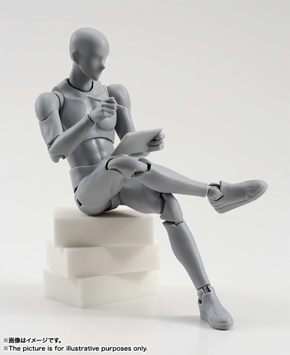 S.H.Figuarts&nbsp;ボディくん DX SET （Gray Color Ver.）