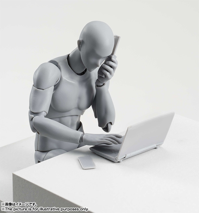 S.H.Figuarts&nbsp;ボディくん DX SET （Gray Color Ver.）