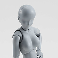 S.H.Figuarts&nbsp;ボディちゃん DX SET （Gray Color Ver.）