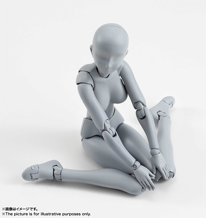 S.H.Figuarts ボディちゃん DX SET (Gray Color Ver.)