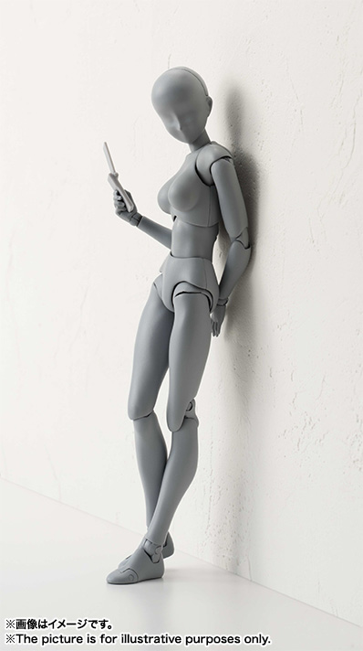 S.H.Figuarts ボディちゃん DX SET (Gray Color Ver.)