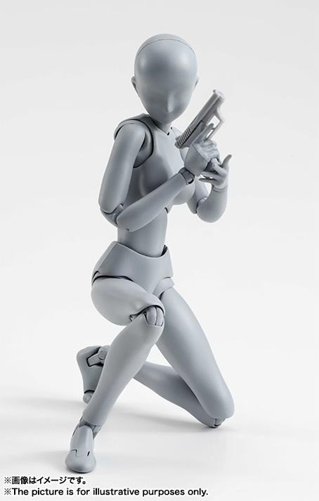 S.H.Figuarts ボディちゃん DX SET (Gray Color Ver.)