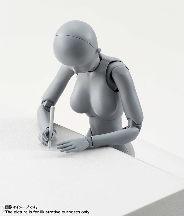 S.H.Figuarts ボディちゃん DX SET (Gray Color Ver.)