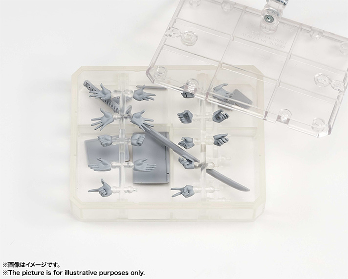 S.H.Figuarts ボディちゃん DX SET (Gray Color Ver.)