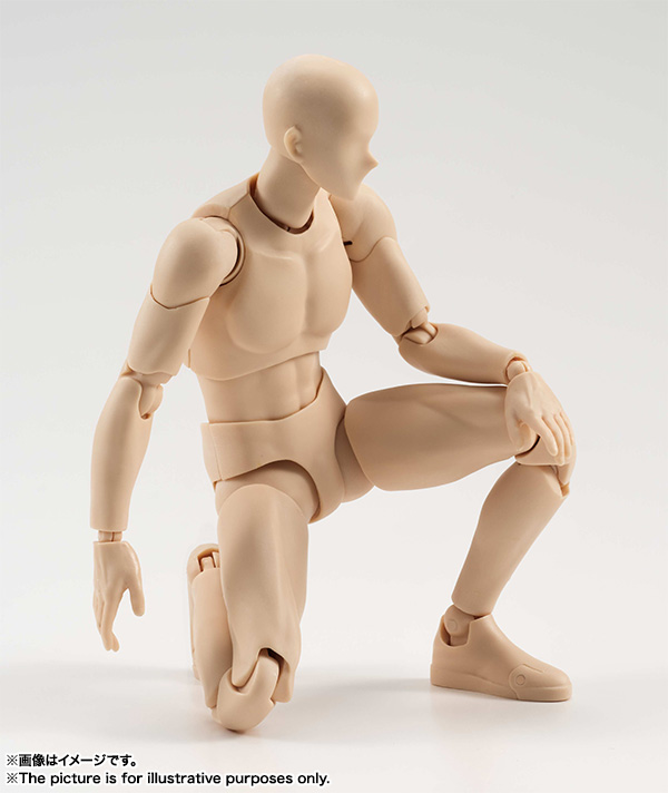 S.H.Figuarts ボディくん (Pale orange Color Ver.)