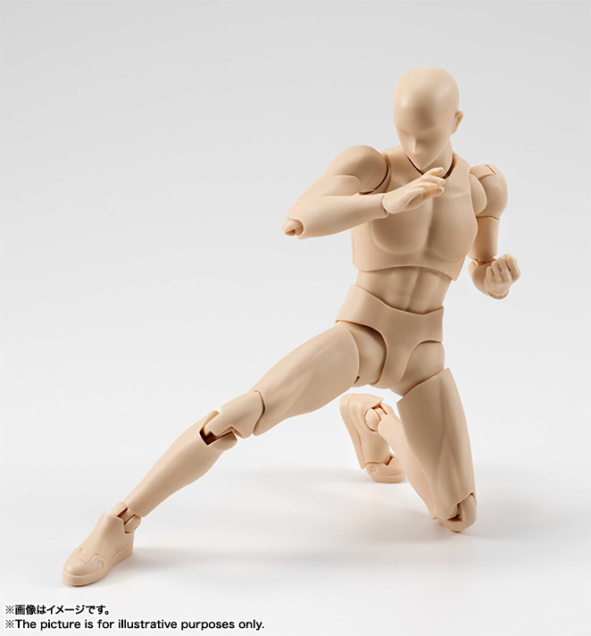 S.H.Figuarts ボディくん (Pale orange Color Ver.)