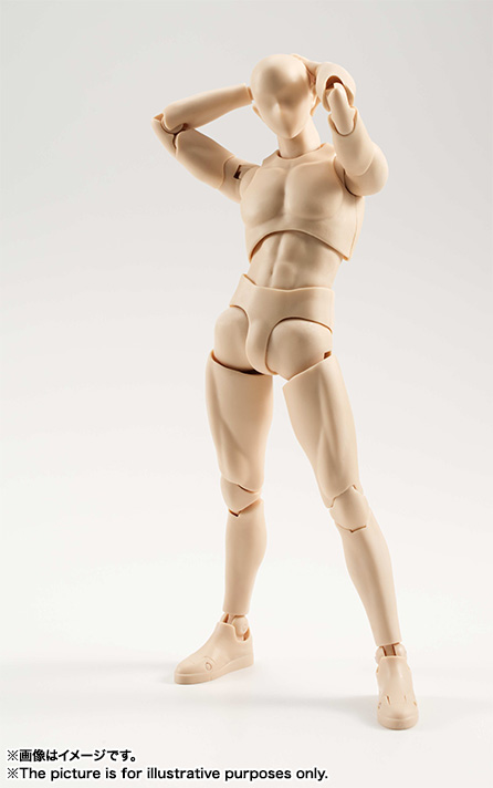 S.H.Figuarts ボディくん (Pale orange Color Ver.)