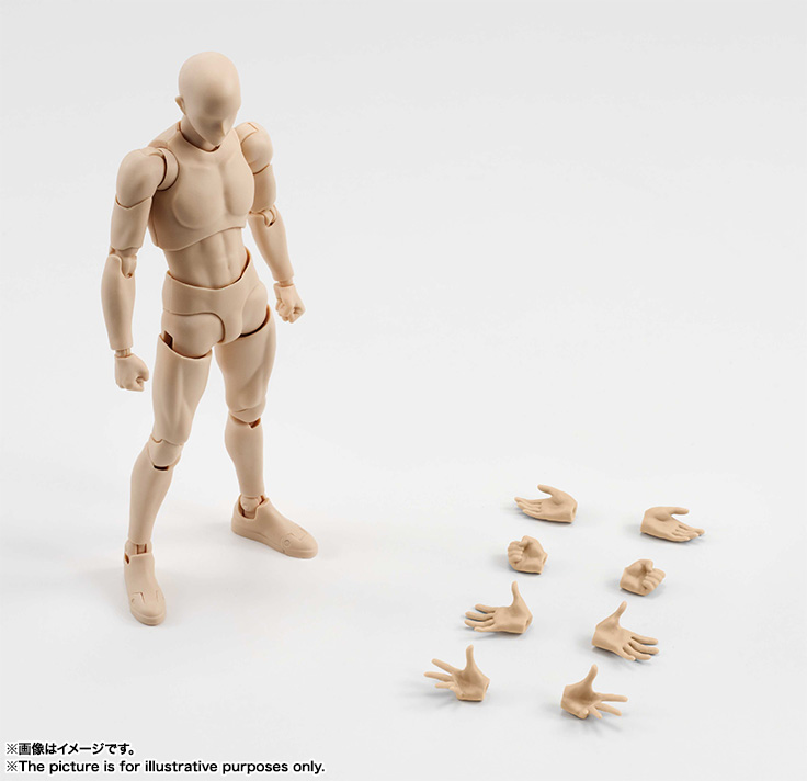 S.H.Figuarts ボディくん (Pale orange Color Ver.)