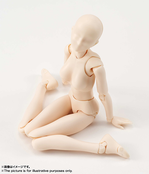 S.H.Figuarts ボディちゃん (Pale orange Color Ver.)