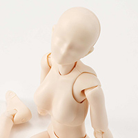 S.H.Figuarts&nbsp;ボディちゃん （Pale orange Color Ver.）