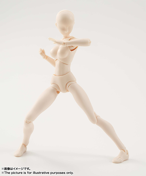 S.H.Figuarts ボディちゃん (Pale orange Color Ver.)