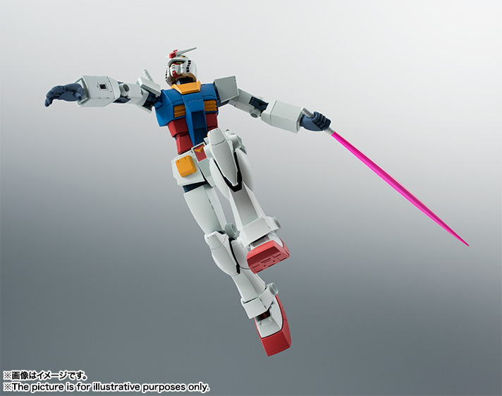 ROBOT魂 <SIDE MS> RX-78-2 ガンダム ver. A.N.I.M.E.