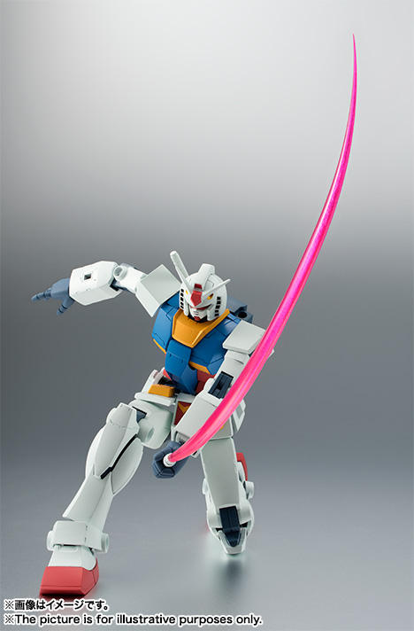ROBOT魂 <SIDE MS> RX-78-2 ガンダム ver. A.N.I.M.E.