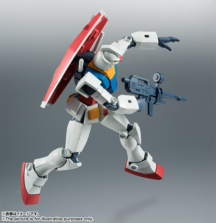 ROBOT魂 <SIDE MS> RX-78-2 ガンダム ver. A.N.I.M.E.