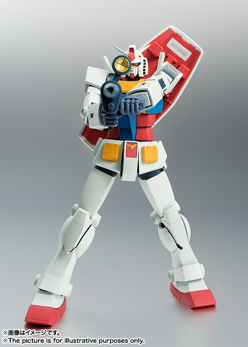 ROBOT魂 <SIDE MS> RX-78-2 ガンダム ver. A.N.I.M.E.