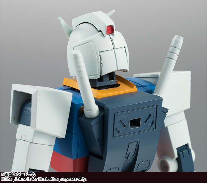 ROBOT魂 <SIDE MS> RX-78-2 ガンダム ver. A.N.I.M.E.