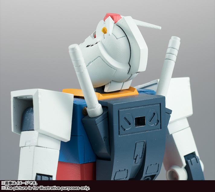 ROBOT魂 <SIDE MS> RX-78-2 ガンダム ver. A.N.I.M.E.