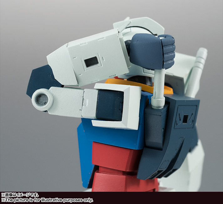 ROBOT魂 <SIDE MS> RX-78-2 ガンダム ver. A.N.I.M.E.