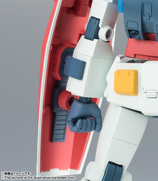ROBOT魂 <SIDE MS> RX-78-2 ガンダム ver. A.N.I.M.E.