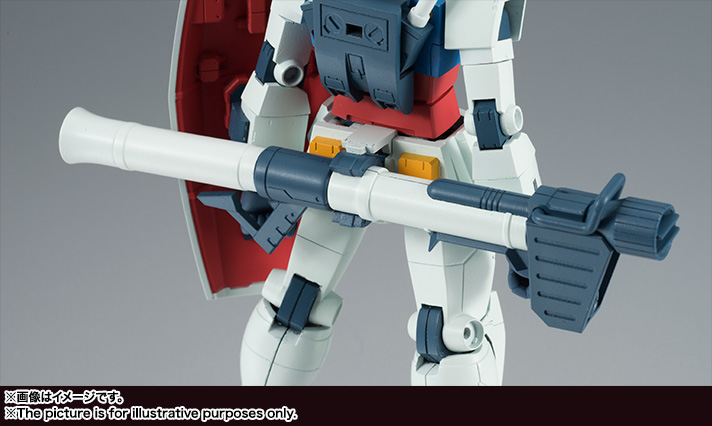 ROBOT魂 <SIDE MS> RX-78-2 ガンダム ver. A.N.I.M.E.
