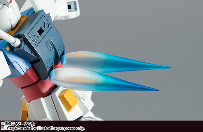 ROBOT魂 <SIDE MS> RX-78-2 ガンダム ver. A.N.I.M.E.