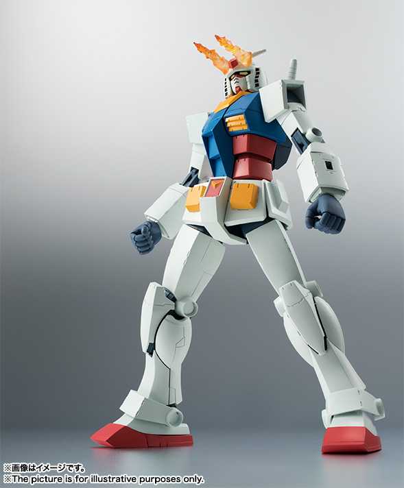 ROBOT魂 <SIDE MS> RX-78-2 ガンダム ver. A.N.I.M.E.
