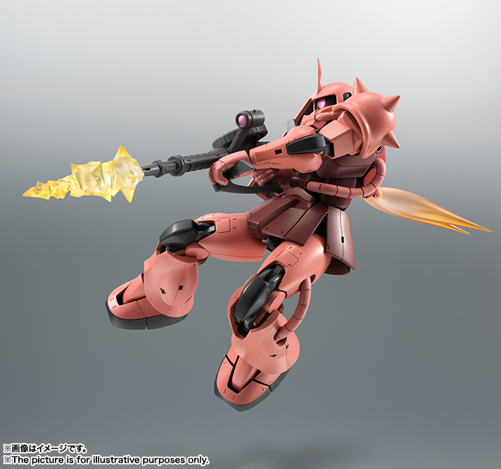 ROBOT魂 <SIDE MS> MS-06S シャア専用ザク ver. A.N.I.M.E.