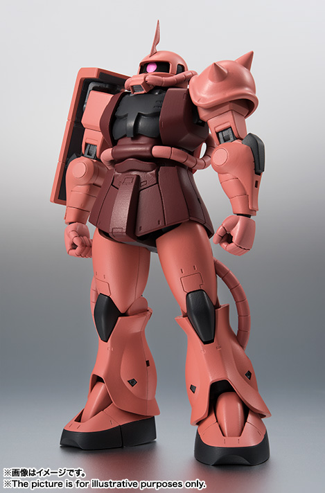 ROBOT魂 <SIDE MS> MS-06S シャア専用ザク ver. A.N.I.M.E.