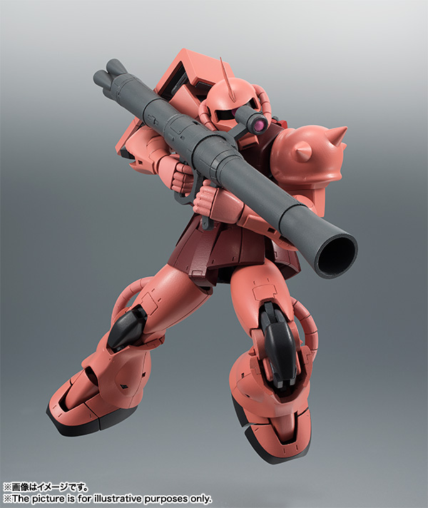ROBOT魂 <SIDE MS> MS-06S シャア専用ザク ver. A.N.I.M.E.