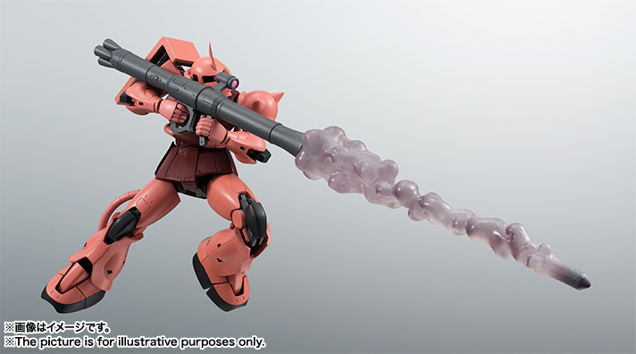 ROBOT魂 <SIDE MS> MS-06S シャア専用ザク ver. A.N.I.M.E.