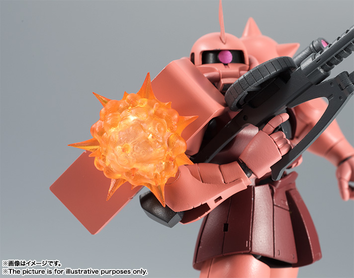 ROBOT魂 <SIDE MS> MS-06S シャア専用ザク ver. A.N.I.M.E.