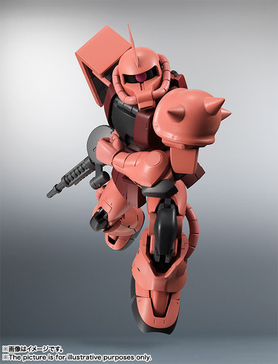 ROBOT魂 <SIDE MS> MS-06S シャア専用ザク ver. A.N.I.M.E.