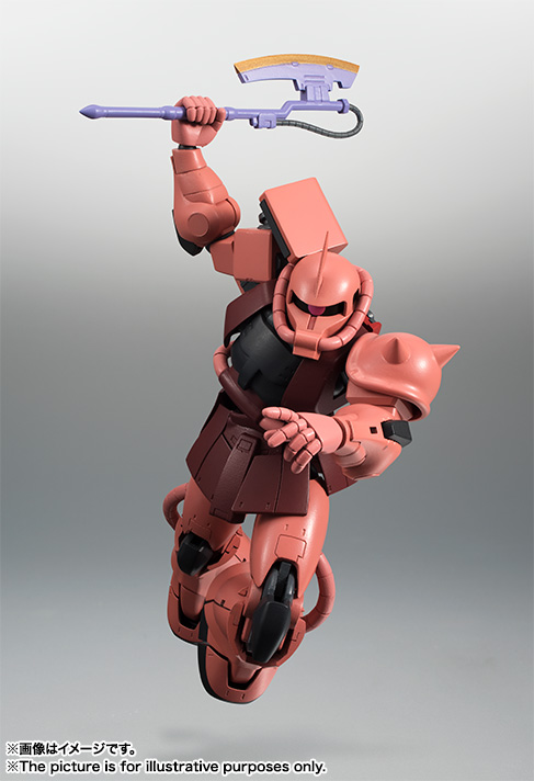 ROBOT魂 <SIDE MS> MS-06S シャア専用ザク ver. A.N.I.M.E.