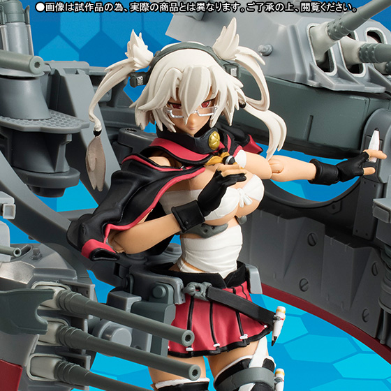 アーマーガールズプロジェクト 艦これ 武蔵