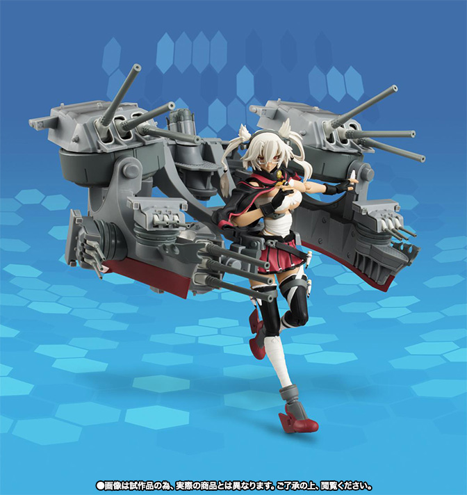 アーマーガールズプロジェクト 艦これ 武蔵