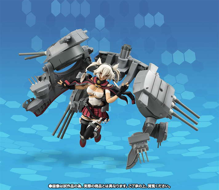 アーマーガールズプロジェクト 艦これ 武蔵